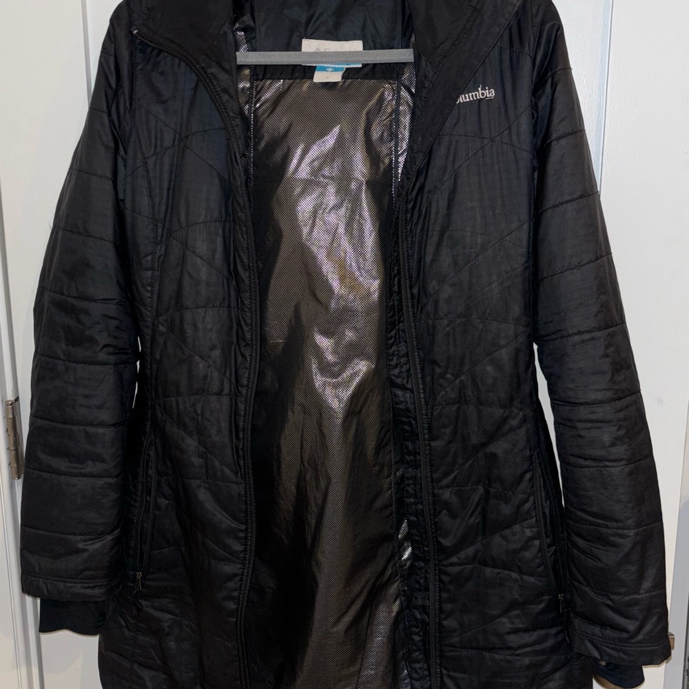 Columbia Women's Black Insulated Ski Jacket
